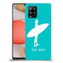 גלישה כיסוי מגן קשיח בעיצוב אישי עם השם שלך ל Samsung Galaxy A42 5G יחידה אחת סקרין מובייל