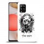 רוקנרול כיסוי מגן קשיח בעיצוב אישי עם השם שלך ל Samsung Galaxy A42 5G יחידה אחת סקרין מובייל
