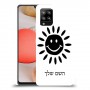 שמש כיסוי מגן קשיח בעיצוב אישי עם השם שלך ל Samsung Galaxy A42 5G יחידה אחת סקרין מובייל