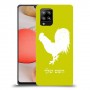 תרנגול כיסוי מגן קשיח בעיצוב אישי עם השם שלך ל Samsung Galaxy A42 5G יחידה אחת סקרין מובייל
