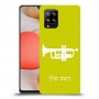 חצוצרה כיסוי מגן קשיח בעיצוב אישי עם השם שלך ל Samsung Galaxy A42 5G יחידה אחת סקרין מובייל