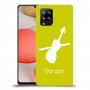 כינור כיסוי מגן קשיח בעיצוב אישי עם השם שלך ל Samsung Galaxy A42 5G יחידה אחת סקרין מובייל