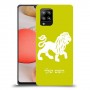אריה כיסוי מגן קשיח בעיצוב אישי עם השם שלך ל Samsung Galaxy A42 5G יחידה אחת סקרין מובייל