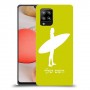גלישה כיסוי מגן קשיח בעיצוב אישי עם השם שלך ל Samsung Galaxy A42 5G יחידה אחת סקרין מובייל