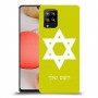 מגן דוד - ישראל כיסוי מגן קשיח בעיצוב אישי עם השם שלך ל Samsung Galaxy A42 5G יחידה אחת סקרין מובייל