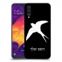 ציפור לבלוע כיסוי מגן קשיח בעיצוב אישי עם השם שלך ל Samsung Galaxy A50 יחידה אחת סקרין מובייל