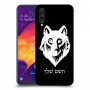 זאב כיסוי מגן קשיח בעיצוב אישי עם השם שלך ל Samsung Galaxy A50 יחידה אחת סקרין מובייל