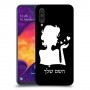 אישה אהבה כיסוי מגן קשיח בעיצוב אישי עם השם שלך ל Samsung Galaxy A50 יחידה אחת סקרין מובייל
