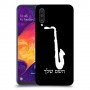 סקספון כיסוי מגן קשיח בעיצוב אישי עם השם שלך ל Samsung Galaxy A50 יחידה אחת סקרין מובייל