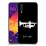 חצוצרה כיסוי מגן קשיח בעיצוב אישי עם השם שלך ל Samsung Galaxy A50 יחידה אחת סקרין מובייל