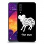 טלה כיסוי מגן קשיח בעיצוב אישי עם השם שלך ל Samsung Galaxy A50 יחידה אחת סקרין מובייל