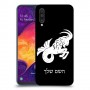 גדי כיסוי מגן קשיח בעיצוב אישי עם השם שלך ל Samsung Galaxy A50 יחידה אחת סקרין מובייל
