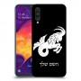 גדי כיסוי מגן קשיח בעיצוב אישי עם השם שלך ל Samsung Galaxy A50 יחידה אחת סקרין מובייל