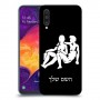 תאומים כיסוי מגן קשיח בעיצוב אישי עם השם שלך ל Samsung Galaxy A50 יחידה אחת סקרין מובייל