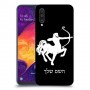קשת כיסוי מגן קשיח בעיצוב אישי עם השם שלך ל Samsung Galaxy A50 יחידה אחת סקרין מובייל