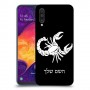 עקרב כיסוי מגן קשיח בעיצוב אישי עם השם שלך ל Samsung Galaxy A50 יחידה אחת סקרין מובייל