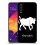 שור כיסוי מגן קשיח בעיצוב אישי עם השם שלך ל Samsung Galaxy A50 יחידה אחת סקרין מובייל