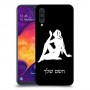 בתולה כיסוי מגן קשיח בעיצוב אישי עם השם שלך ל Samsung Galaxy A50 יחידה אחת סקרין מובייל