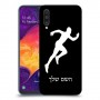 רץ כיסוי מגן קשיח בעיצוב אישי עם השם שלך ל Samsung Galaxy A50 יחידה אחת סקרין מובייל
