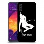 סקִי כיסוי מגן קשיח בעיצוב אישי עם השם שלך ל Samsung Galaxy A50 יחידה אחת סקרין מובייל