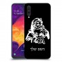 סנטה קלאוס כיסוי מגן קשיח בעיצוב אישי עם השם שלך ל Samsung Galaxy A50 יחידה אחת סקרין מובייל