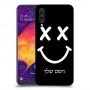 סמיילי כיסוי מגן קשיח בעיצוב אישי עם השם שלך ל Samsung Galaxy A50 יחידה אחת סקרין מובייל