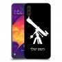 טלסקופ כיסוי מגן קשיח בעיצוב אישי עם השם שלך ל Samsung Galaxy A50 יחידה אחת סקרין מובייל
