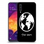 עולם כיסוי מגן קשיח בעיצוב אישי עם השם שלך ל Samsung Galaxy A50 יחידה אחת סקרין מובייל