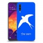 ציפור לבלוע כיסוי מגן קשיח בעיצוב אישי עם השם שלך ל Samsung Galaxy A50 יחידה אחת סקרין מובייל