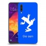 צפרדע טרופית כיסוי מגן קשיח בעיצוב אישי עם השם שלך ל Samsung Galaxy A50 יחידה אחת סקרין מובייל