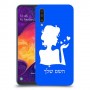 אישה אהבה כיסוי מגן קשיח בעיצוב אישי עם השם שלך ל Samsung Galaxy A50 יחידה אחת סקרין מובייל
