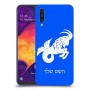 גדי כיסוי מגן קשיח בעיצוב אישי עם השם שלך ל Samsung Galaxy A50 יחידה אחת סקרין מובייל