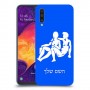 תאומים כיסוי מגן קשיח בעיצוב אישי עם השם שלך ל Samsung Galaxy A50 יחידה אחת סקרין מובייל