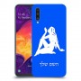 בתולה כיסוי מגן קשיח בעיצוב אישי עם השם שלך ל Samsung Galaxy A50 יחידה אחת סקרין מובייל
