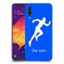 רץ כיסוי מגן קשיח בעיצוב אישי עם השם שלך ל Samsung Galaxy A50 יחידה אחת סקרין מובייל