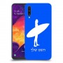 גלישה כיסוי מגן קשיח בעיצוב אישי עם השם שלך ל Samsung Galaxy A50 יחידה אחת סקרין מובייל