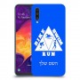טריאתלון כיסוי מגן קשיח בעיצוב אישי עם השם שלך ל Samsung Galaxy A50 יחידה אחת סקרין מובייל