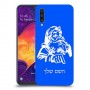 סנטה קלאוס כיסוי מגן קשיח בעיצוב אישי עם השם שלך ל Samsung Galaxy A50 יחידה אחת סקרין מובייל