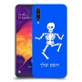 שלד כיסוי מגן קשיח בעיצוב אישי עם השם שלך ל Samsung Galaxy A50 יחידה אחת סקרין מובייל