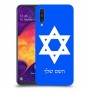 מגן דוד - ישראל כיסוי מגן קשיח בעיצוב אישי עם השם שלך ל Samsung Galaxy A50 יחידה אחת סקרין מובייל