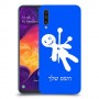 וודו כיסוי מגן קשיח בעיצוב אישי עם השם שלך ל Samsung Galaxy A50 יחידה אחת סקרין מובייל