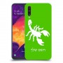עקרב כיסוי מגן קשיח בעיצוב אישי עם השם שלך ל Samsung Galaxy A50 יחידה אחת סקרין מובייל