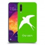 ציפור לבלוע כיסוי מגן קשיח בעיצוב אישי עם השם שלך ל Samsung Galaxy A50 יחידה אחת סקרין מובייל