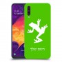 צפרדע טרופית כיסוי מגן קשיח בעיצוב אישי עם השם שלך ל Samsung Galaxy A50 יחידה אחת סקרין מובייל