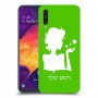 אישה אהבה כיסוי מגן קשיח בעיצוב אישי עם השם שלך ל Samsung Galaxy A50 יחידה אחת סקרין מובייל