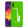 סקספון כיסוי מגן קשיח בעיצוב אישי עם השם שלך ל Samsung Galaxy A50 יחידה אחת סקרין מובייל