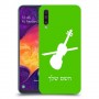 כינור כיסוי מגן קשיח בעיצוב אישי עם השם שלך ל Samsung Galaxy A50 יחידה אחת סקרין מובייל