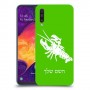 סרטן כיסוי מגן קשיח בעיצוב אישי עם השם שלך ל Samsung Galaxy A50 יחידה אחת סקרין מובייל