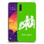 תאומים כיסוי מגן קשיח בעיצוב אישי עם השם שלך ל Samsung Galaxy A50 יחידה אחת סקרין מובייל