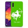 קשת כיסוי מגן קשיח בעיצוב אישי עם השם שלך ל Samsung Galaxy A50 יחידה אחת סקרין מובייל